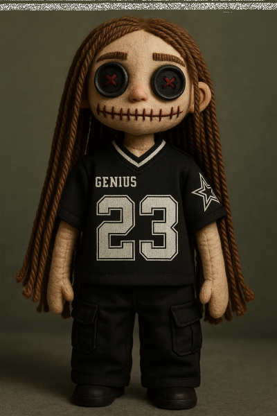 Coraline Inspirierte Puppe