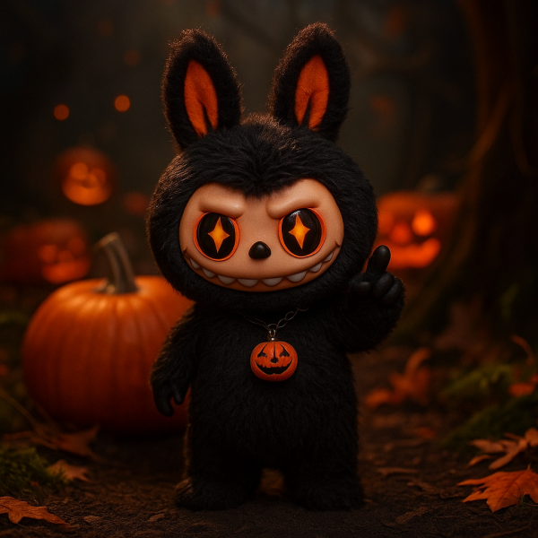 Halloween Labubu