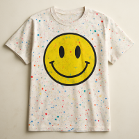 smiley shirt