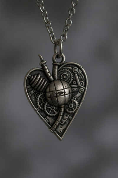 Mechanical Heart  inspiriert von The Tale of the Skull Tree