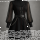 Kleid Goth inspiriert