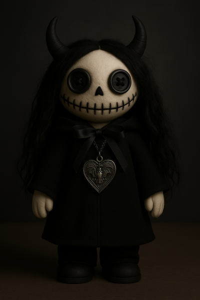 Gothic Puppe Coraline Inspiriert