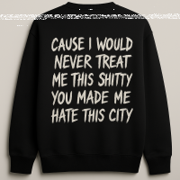 When im away from you i am happier than ever