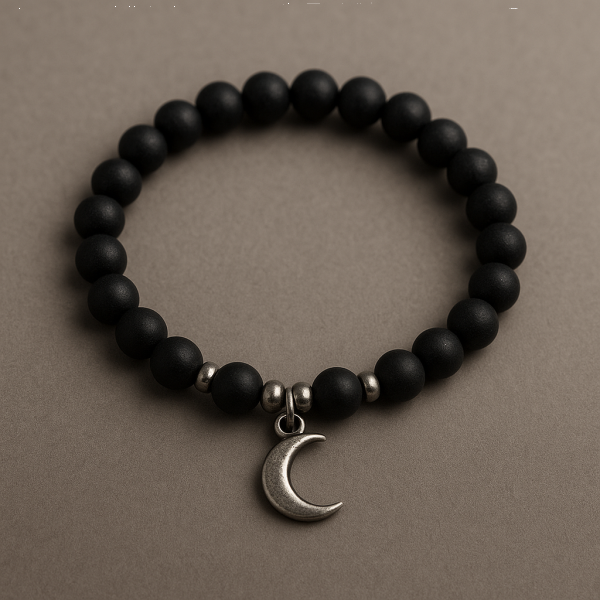 Mond Perlen Armband