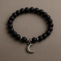 Mond Perlen Armband