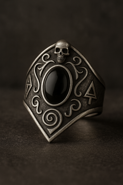 Totenkopf Ring