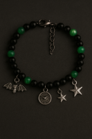 Dark astetic Charm Armband