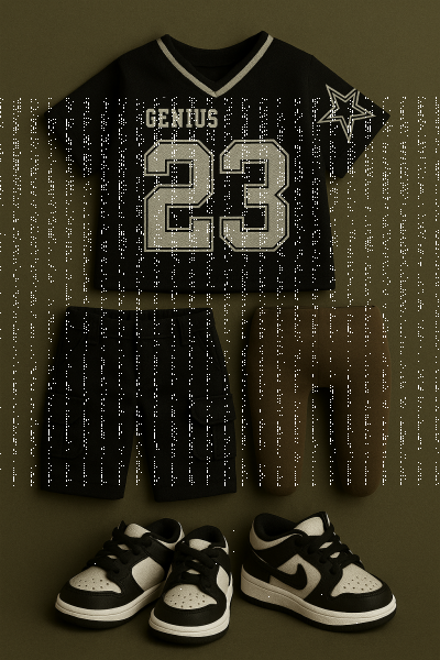 BAsketballshirt, cargo hose